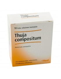 Guna Thuya Compositum 10 fiale 2,2ml