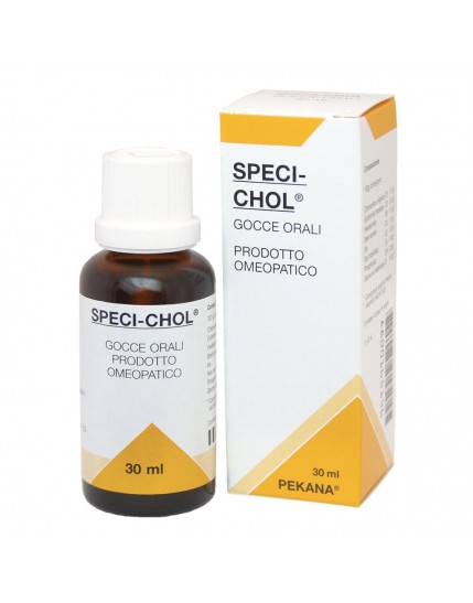 SPECI CHOL Gtt 30ml     PEKANA