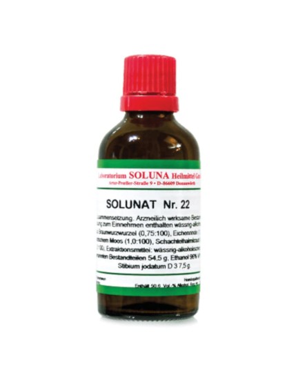 SOLUNAT 22 50ML GTT