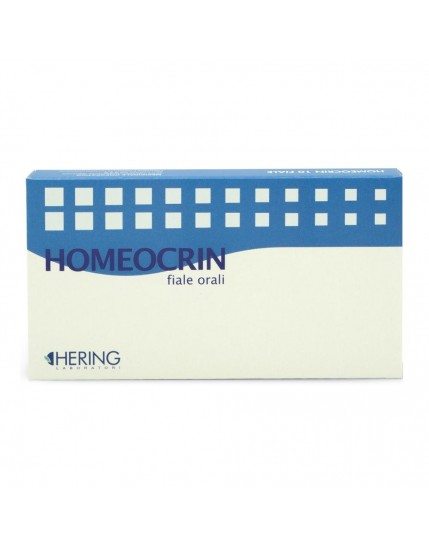 Homeorhus Homeocrin 3 10f 2ml