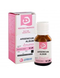 Arsenicum Album 6lm Gocce 10 Ml