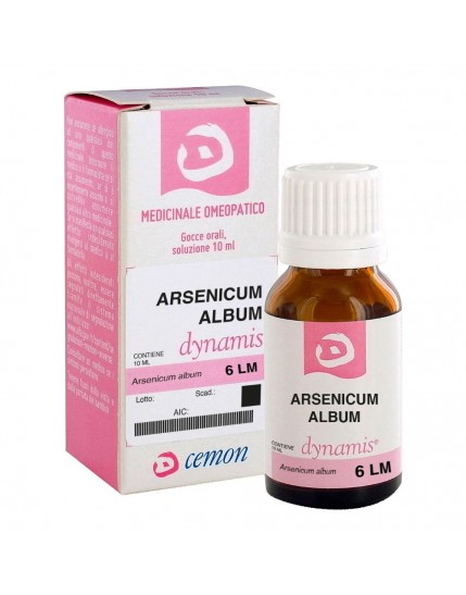 Arsenicum Album 6lm Gocce 10 Ml