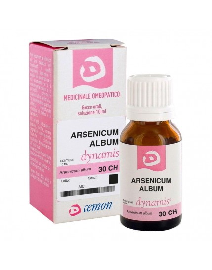 Cemon Arsenicum Album 30ch Goccie 10ml