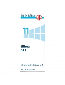 Sali Dr. Schüssler Silicea 11 D12d 50g 200 Compresse