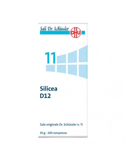 Sali Dr. Schüssler Silicea 11 D12d 50g 200 Compresse