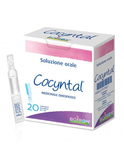 Boiron Cocyntal Soluzione Orale Monodose 20 flaconcini 1ml
