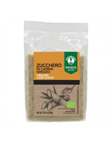 PROBIOS Zucch.Canna Grezzo500g