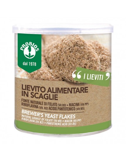 Easy to go lievito alimentare in scaglie 125 g