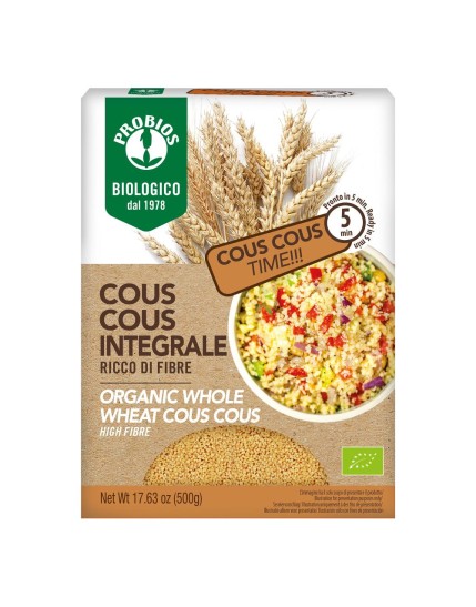 COUS COUS INTEGRALE 500G