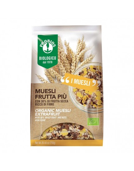 ETG Muesli Frutta Piu'750g