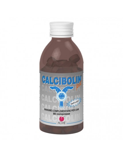 CALCIBOLIN PET Cani 80 Cpr