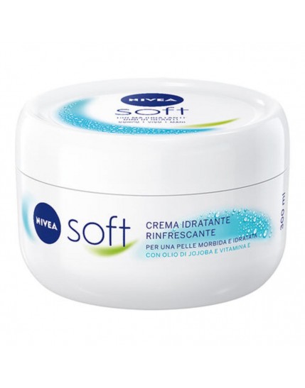 Nivea Soft Crema Idratante Nutriente e Rinfrescante 300ml