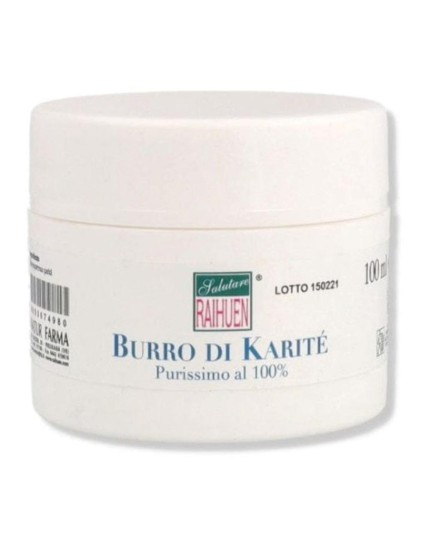 BURRO KARITE CR 100ML NATURFARMA
