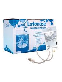 Lavonase 12 sacche + 12 dispositivi per irrigazione nasale