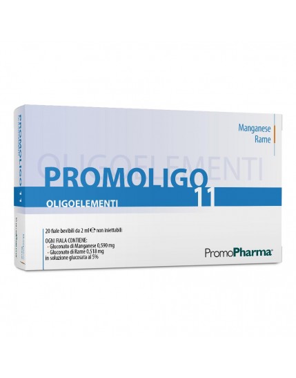 PROMOLIGO 11 Mn/Cu 20f.2ml