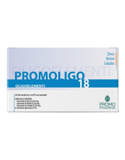 Promoligo 18 Zn/ni/co 20f 2ml