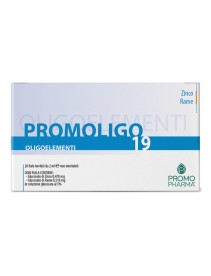 Promoligo 19 Zinco-Rame 20 fiale 2ml