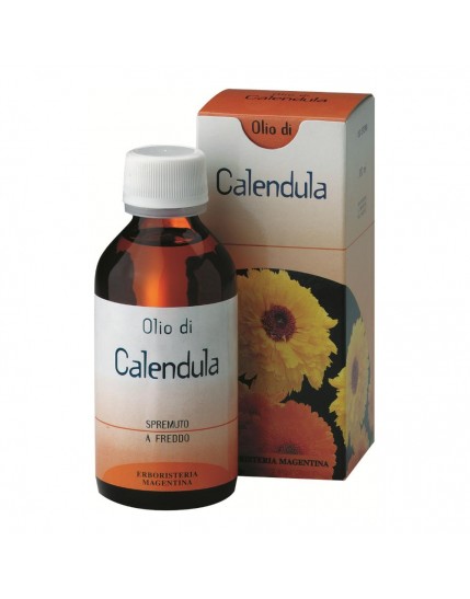 Erboristeria Magentina Olio Vegetale Calendula 100ml