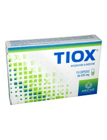 TIOX INTEGRAT 15CPS 350MG