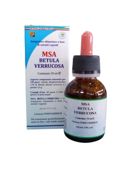 MSA BETULA VERRUCOSA 50ML