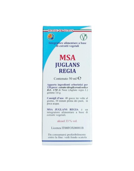 MSA JUGLANS REGIA 50ML