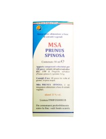 MSA PRUNUS SPINOSA 50ML