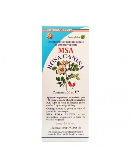 MSA ROSA CANINA 50ML