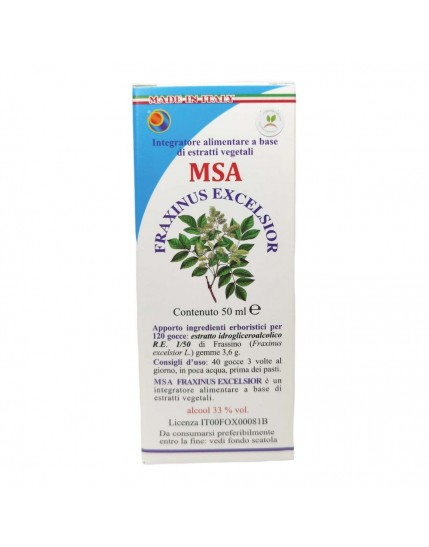 MSA FRAXINUS EXCELS 50ML