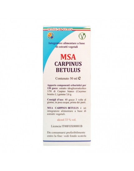 MSA CARPINUS BETULUS 50ML