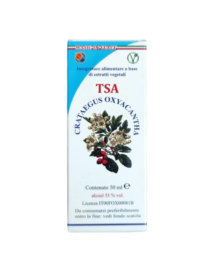 TSA CRATAEGUS OXYCANTHIA 50ML