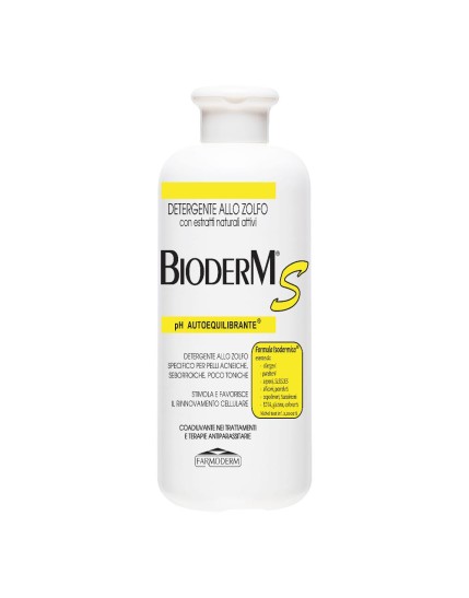 BIODERM S ANTIACNE ANTISEB 500