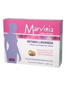 Marvinia Lavanda Monouso 4 flaconi da 100 ml