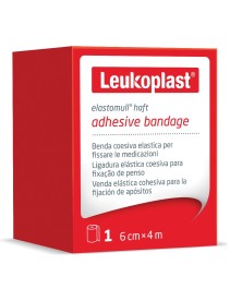 Elastomul Benda elastica Coesiva Compressione Forte 4 mt X 6cm