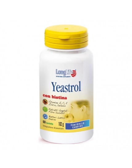 LongLife Yeastrol 60 Tavolette