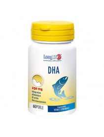 LongLife DHA 250 mg 60 Perle