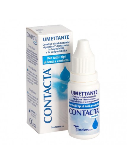 Contacta Soluzione Umettante per Lenti a Contatto 15ml