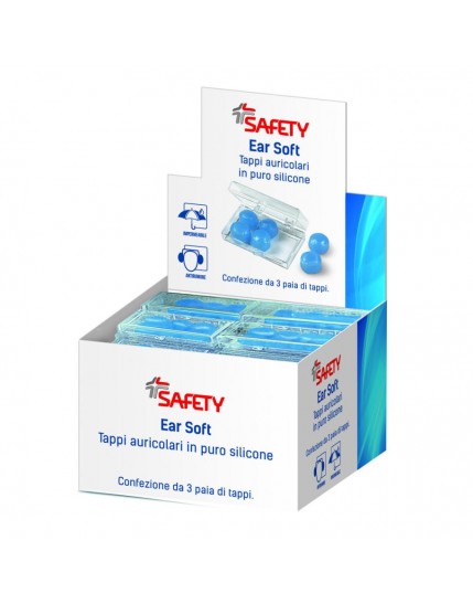 EAR SOFT TAPPO AURIC 3PA SAFETY