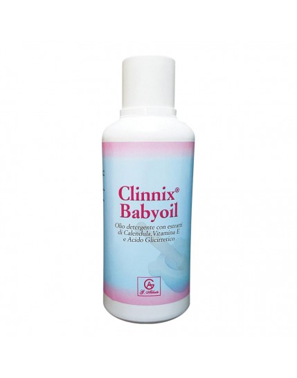 Clinnix Babyoil Olio Det 500ml