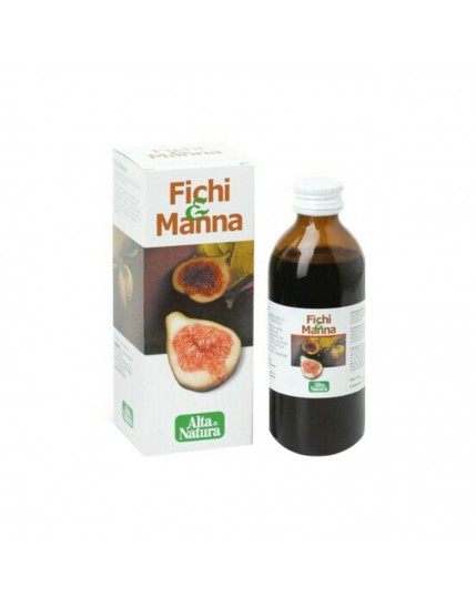 Alta Natura Fichi Manna Soluzione 150ml