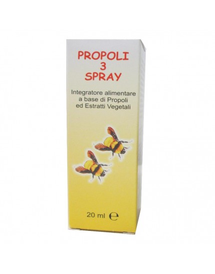 Propoli 3 Spray 20 ml