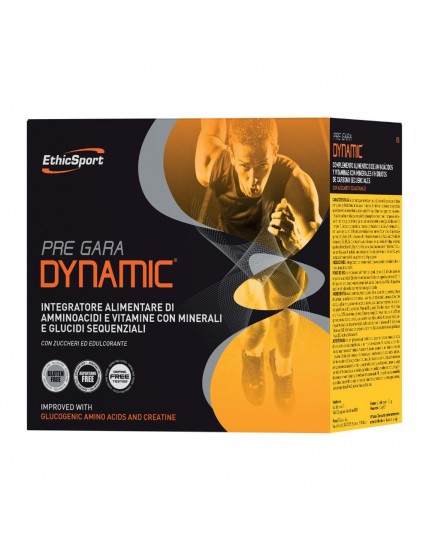 PRE GARA DYNAMIC 20BUST 15,3G