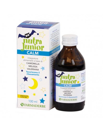 NUTRA JUNIOR CALM SCIR 100ML