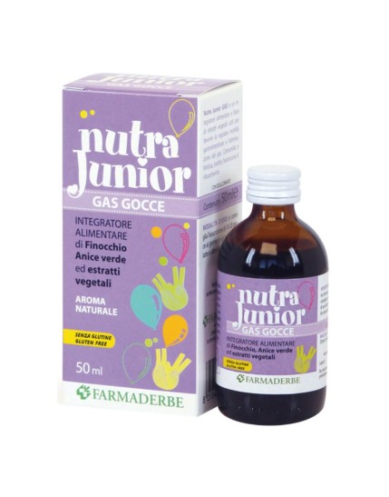 NUTRA JUNIOR GAS GTT 50ML