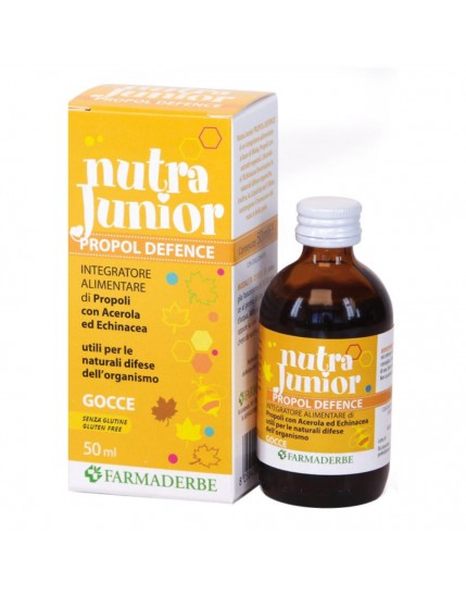 NUTRA JUNIOR PROPOL GTT 50ML FDR