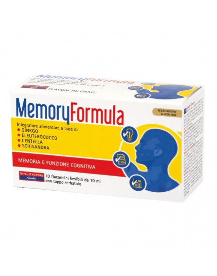 MEMORY FORMULA 10fl.10ml