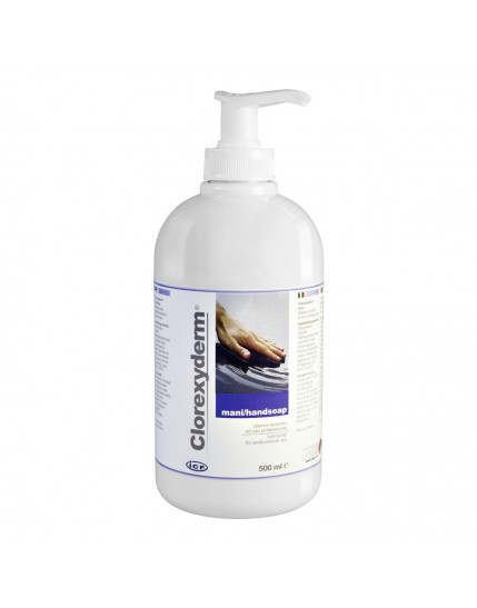 CLOREXYDERM Soluz.500ml