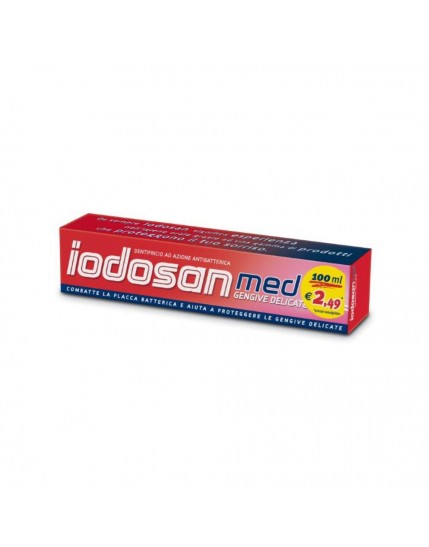 Iodosan Med Dentif 100ml