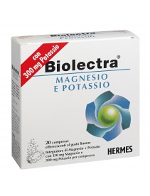 BIOLECTRA Mg Potassio 20 Cpr
