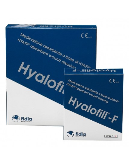 Hyalofill F Med 5x5cm 3pz