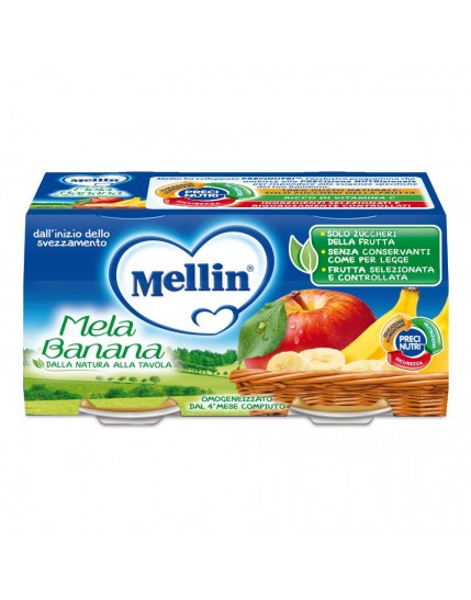 OMO MELLIN Mela+Banana 2x100g